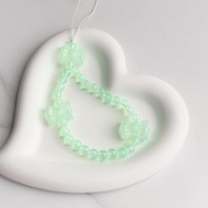 GRATIS ONGKIR - 6366 Gantungan HP Manik Aesthetic / Phone Strap Gaya Korea Lucu / Lanyard HP Unik da