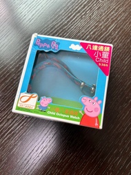 Peppa Pig 兒童八達通手錶帶