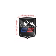 Motorcycle Shield Sticker Motorcycle Fairing Stickers Fit for BMW F700GS F800GS F 700 f800 gs GS Dec