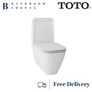 TOTO Alisei Close Coupled Toilet Bowl CW273PJ