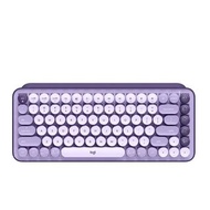 Logitech POP KEYS 無線藍牙機械鍵盤 星暮紫