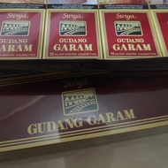 PROMO TERBATAS!!! rokok gudang garam surya 12 filter 1 slop COD