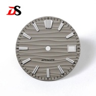 3D Wave Dial Nh35 Dial 28.5mm for NH35 NH36 Movement No Lume Watch Accessories