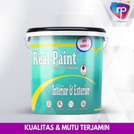 Real Paint Cat Tembok Acrylic Emulsion Putih 4Kg