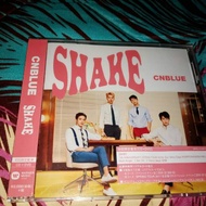Cnblue-shake LIMITED EDITION