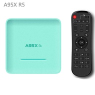 A95X R5 Set-Top Box RK3318 Android 10.0 4G+64GB Smart Network Player TVBOX