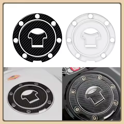 For Honda CB600 CB750 CBR600RR 900RR 1000RR (7 Holes) Motorcycle Fuel Cap Protection Sticker