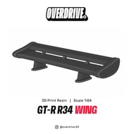 Spoiler GTR R34 Diecast 1/64