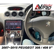 2007~2015 PEUGEOT 308 / 408 OEM 9" Android WiFi GPS USB MP4 Video Player with Canbus Module