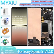 6.1'' Original For Sony Xperia 5 IV LCD Display Assembly Touch Screen XQ-CQ54, XQ-CQ72 LCD With Fram