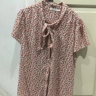 Preloved Accent Top Women's Work Top