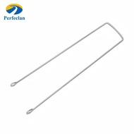 Perfeclan Bicycle Basket Bracket Secure Basket Stabilizer Cycling Accessory Mounting Rod for Family 