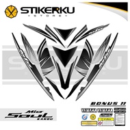 MIO SOUL Z2 CARBON STRIPING OLD MIO SOUL STICKER/ MIO SOUL STICKER/ Z/ MX LIMITED EDITION STICKER/ S