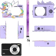 Silicone Protective Case for CAMKORY DC403 Digital Camera – Shockproof, 360° Full-Body Cover, Waterp