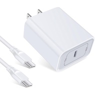 Pengecas Dinding Samsung S25 Ultra, Blok Pengecasan USB C 20W untuk Samsung Galaxy A56 A36 A55 A26 S