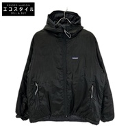 Patagonia 2002 年 83970 黑色 Puffball 連帽羽絨外套 M 碼 [二手]