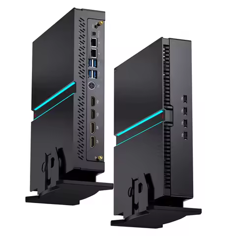 Msecore MV300 Intel Core I9-14900F RTX4060Ti Graphic Card Mini PC Windows 11 Gaming Desktop Computer