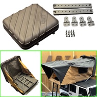 1 Set Can Be Opened Camping Tent for 1/10 RC Crawler Car Traxxas Defender AXIAL RC4WD Accessories