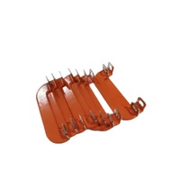 flexible copper busbar connector extruded copper busbar irregular copper busbar