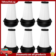 [In Stock]6PCS Washable Filter for Rowenta ZR005202 RH72 X-Pert Easy 160 for Tefal TY723 for Moulinex Vacuum Cleaner Replacement Accessories