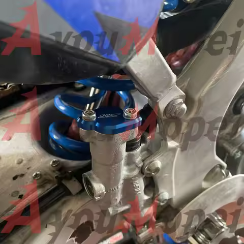 New Front Rear Brake Fluid Reservoir Cover For YAMAHA YZ 65 85 125 250 450 Brake Master Cylinder Cap