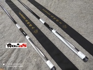 joran pancing tegek import VIP hamon dan liehuo daiwa limited 360. 450. 540. 630. 720
