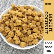 [ Biskut Timbang ] - Biskut Kelapa- 300g / 500g / 1kg - Biscuit Coconut  - Biskut Legend