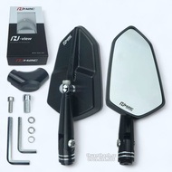 H-View Rearview Mirror, Short Leg H2C Rearview Mirror