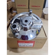 Honda C70/GBO/FAME ( CHROME) FRONT REAR HUB PANEL ORIGINAL Thailand Latest