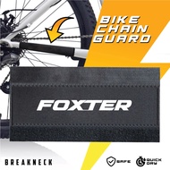 ❏℡Foxter Chain Guard Bike Frame Protector Chainstay Mountain Road Bicycle Accesories MTB RB BREAKNEC