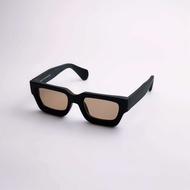 Kính râm thời trang Hades chất liệu Acetate + bao da + Khăn lau kính + Ốc vít chỉnh kính