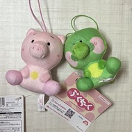 Pixar Toys Story火腿豬泡泡龍細公仔