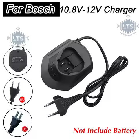 GAL1210CV Li-ion Battery Charger for Bosch 10.8V 12V BAT411 BAT412 TSR1080 GSR10.8 GSA10.8V GWI10.8V