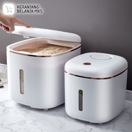 Rice Container Moistureproof 5kg