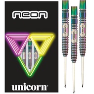 UNICORN STEEL TIP DART -  NEON 2 DNA TITANIUM 90% TUNGSTEN (25G)