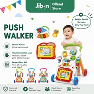 JIBIN Baby Push Walker Music - Baby Toys Music Walker Learning Aid Push Walker Baby