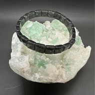 黑髮晶 水晶 手排 - Size:9mm