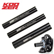 Koozer/Leese Front MTB Bicycle Hub 15x100 to 12x100 Adapter Converter 15mm Axis to 12mm Disc Road Bi