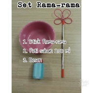 Giant Bubble (set rama-rama) Bubble Bubble Wand Bubble Stick Bubble Toy