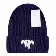 Thick Embroidered Beanie | Adult Beanie | Men Women | Hiking Beanie | Warm Beanie | Mountain Beanie