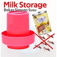 [AppleLady] Milk Container / Bekas Susu/Bekas Susu pekat /Plastic Container /Bekas Semut
