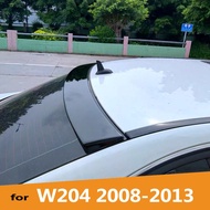 xps W204 ABS Rear Window Roof Car Spoiler for Mercedes-Benz C-class W204 Sedan 4-Door 2008 2009 2010