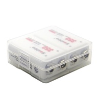 Soshine 5 pcs 2*9V Battery Storage Box 9V Battery Holder Cas