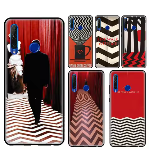 TWIN PEAKS Case For Honor Magic 7 5 6 Lite Honor 50 70 90 Lite 200 Pro X8b X9a X8a X8 X9 X9c X9b Cov