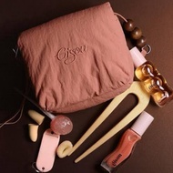 Gisou Limited edition travel pouch bag