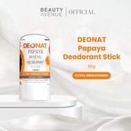 Deonat Papaya Mineral Deodorant Stick 60G