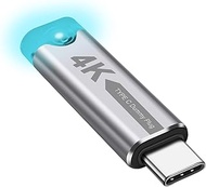 XMSJSIY USB Type C Dummys Plug Display Emulator 4K @ 60Hz USB-C HDR Virtual Monitor Headless Ghost A