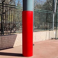 Round Pole Padding Basketball Pole, Pads Weatherproof Goal Padding Pole, Basketball Hoop Pad Durable