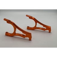 Rear Shock Tower Shock Supports Alloy 85438 For RC Car Parts HPI 1/5 5B 5T 2.0 5SC SS 5B Flux 5R 197