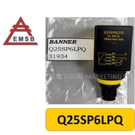 Q25SP6LPQ BANNER EZ-BEAM Q25 Series: Polarized Retro #31934